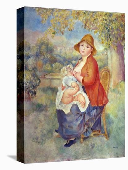 Maternity, 1885-Pierre-Auguste Renoir-Stretched Canvas
