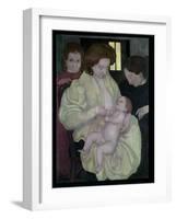 Maternity, 1895-Maurice Denis-Framed Giclee Print