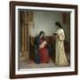 Maternity, 1917-Edmund Blair Leighton-Framed Giclee Print