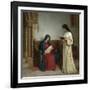 Maternity, 1917-Edmund Blair Leighton-Framed Giclee Print