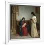 Maternity, 1917-Edmund Blair Leighton-Framed Giclee Print