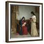 Maternity, 1917-Edmund Blair Leighton-Framed Giclee Print