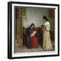 Maternity, 1917-Edmund Blair Leighton-Framed Giclee Print