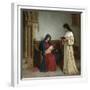 Maternity, 1917-Edmund Blair Leighton-Framed Giclee Print