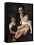 Maternity, 1938-Paul Charvel-Framed Stretched Canvas