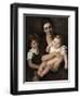 Maternity, 1938-Paul Charvel-Framed Giclee Print