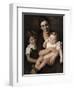 Maternity, 1938-Paul Charvel-Framed Giclee Print