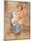 Maternity also called Child at the Breast-Pierre-Auguste Renoir-Mounted Art Print