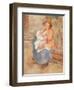 Maternity also called Child at the Breast-Pierre-Auguste Renoir-Framed Art Print
