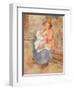 Maternity also called Child at the Breast-Pierre-Auguste Renoir-Framed Art Print