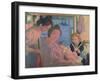 Maternity at Pouldu, Evening, C. 1899-Maurice Denis-Framed Giclee Print