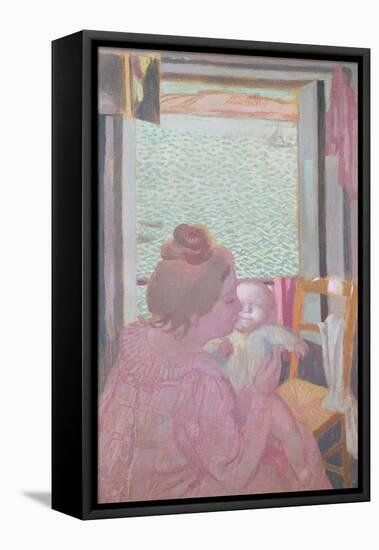Maternity at the Window, 1901-Maurice Denis-Framed Stretched Canvas