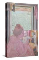 Maternity at the Window, 1901-Maurice Denis-Stretched Canvas