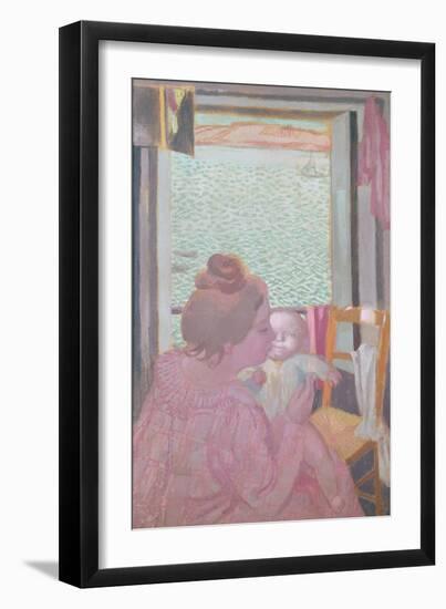 Maternity at the Window, 1901-Maurice Denis-Framed Giclee Print