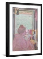 Maternity at the Window, 1901-Maurice Denis-Framed Giclee Print