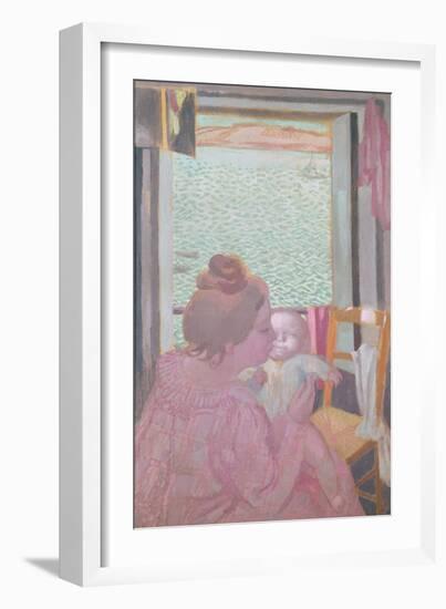 Maternity at the Window, 1901-Maurice Denis-Framed Giclee Print