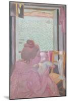 Maternity at the Window, 1901-Maurice Denis-Mounted Giclee Print