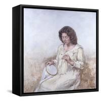 Maternity, C.1985-Charles E. Hardaker-Framed Stretched Canvas