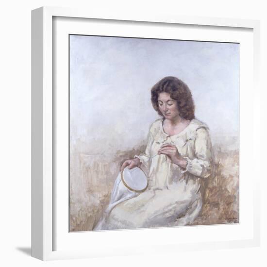 Maternity, C.1985-Charles E. Hardaker-Framed Giclee Print