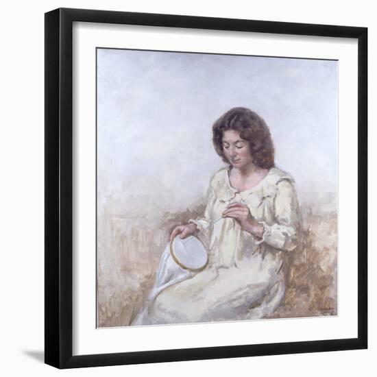 Maternity, C.1985-Charles E. Hardaker-Framed Premium Giclee Print