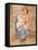 Maternity (Child at the Breast)-Pierre-Auguste Renoir-Framed Stretched Canvas