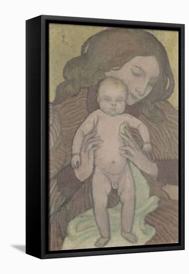 Maternity, Jean-Paul Nude, 1895-Maurice Denis-Framed Stretched Canvas