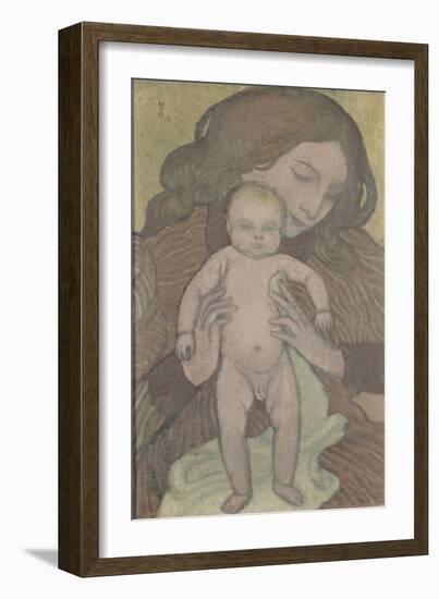 Maternity, Jean-Paul Nude, 1895-Maurice Denis-Framed Giclee Print