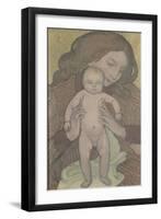 Maternity, Jean-Paul Nude, 1895-Maurice Denis-Framed Giclee Print