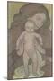 Maternity, Jean-Paul Nude, 1895-Maurice Denis-Mounted Giclee Print