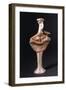 Maternity, Painted Terracotta Statue-null-Framed Giclee Print