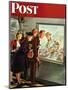 "Maternity Ward," Saturday Evening Post Cover, November 2, 1946-Constantin Alajalov-Mounted Giclee Print