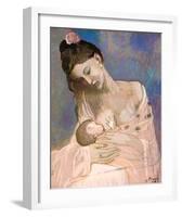 Maternity-Pablo Picasso-Framed Art Print