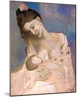 Maternity-Pablo Picasso-Mounted Art Print