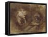 Maternity-Eugene Carriere-Framed Stretched Canvas