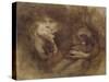 Maternity-Eugene Carriere-Stretched Canvas