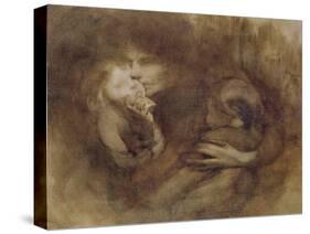 Maternity-Eugene Carriere-Stretched Canvas