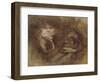 Maternity-Eugene Carriere-Framed Giclee Print