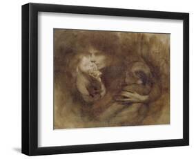 Maternity-Eugene Carriere-Framed Giclee Print