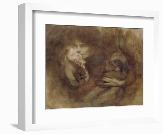 Maternity-Eugene Carriere-Framed Giclee Print