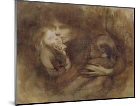 Maternity-Eugene Carriere-Mounted Giclee Print