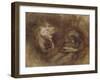 Maternity-Eugene Carriere-Framed Giclee Print