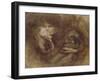 Maternity-Eugene Carriere-Framed Giclee Print