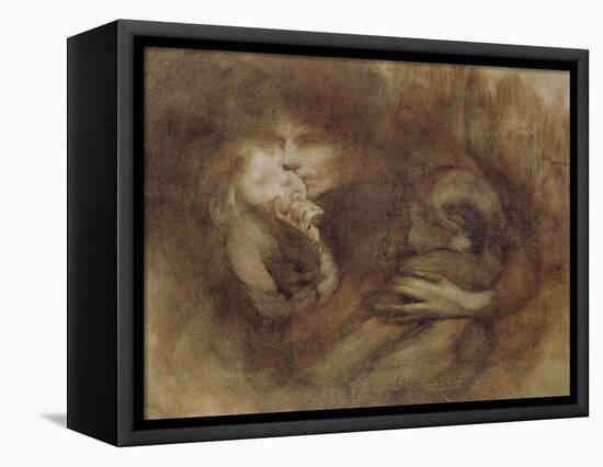 Maternity-Eugene Carriere-Framed Stretched Canvas