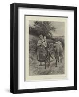 Maternity-Edouard Debat-Ponsan-Framed Giclee Print