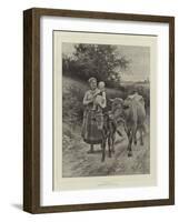 Maternity-Edouard Debat-Ponsan-Framed Giclee Print