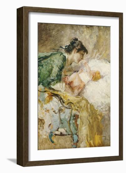 Maternity-Mose Bianchi-Framed Giclee Print