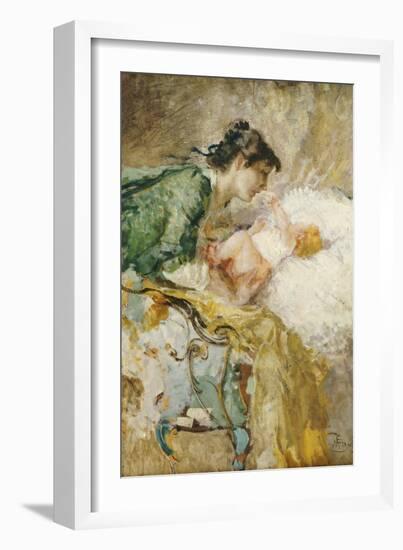 Maternity-Mose Bianchi-Framed Giclee Print