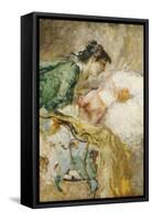 Maternity-Mose Bianchi-Framed Stretched Canvas