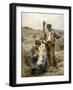 Maternity-L?on Augustin L'hermitte-Framed Giclee Print