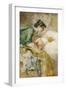 Maternity-Mose Bianchi-Framed Premium Giclee Print